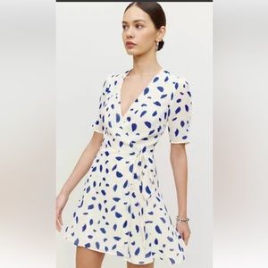 reformation Wrap Dress
